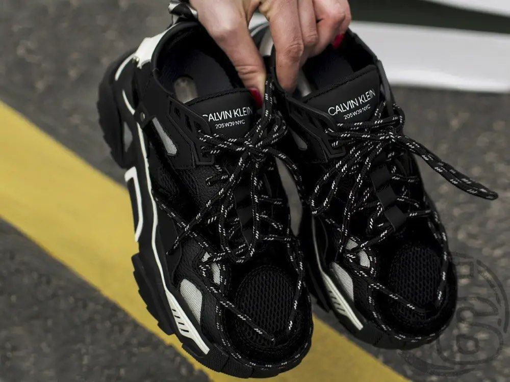 Calvin klein raf simons shoes sales