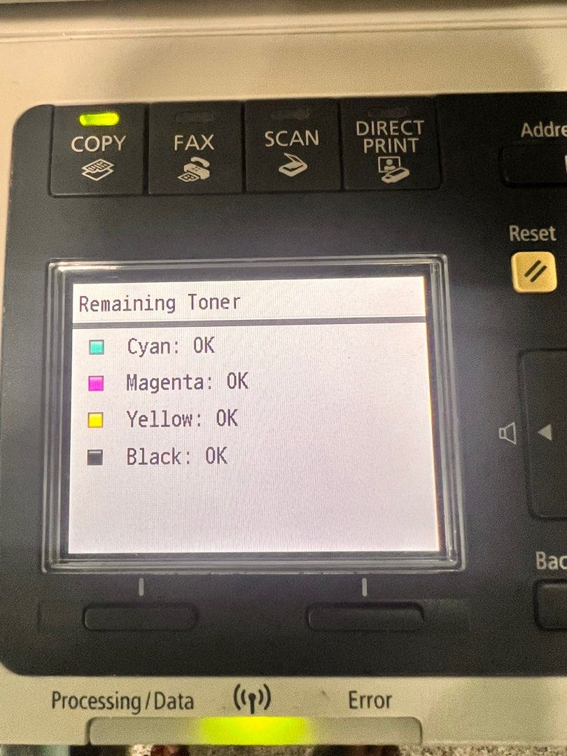 Canon Imageclass MF8580cdw 8580, Computers & Tech, Printers, Scanners