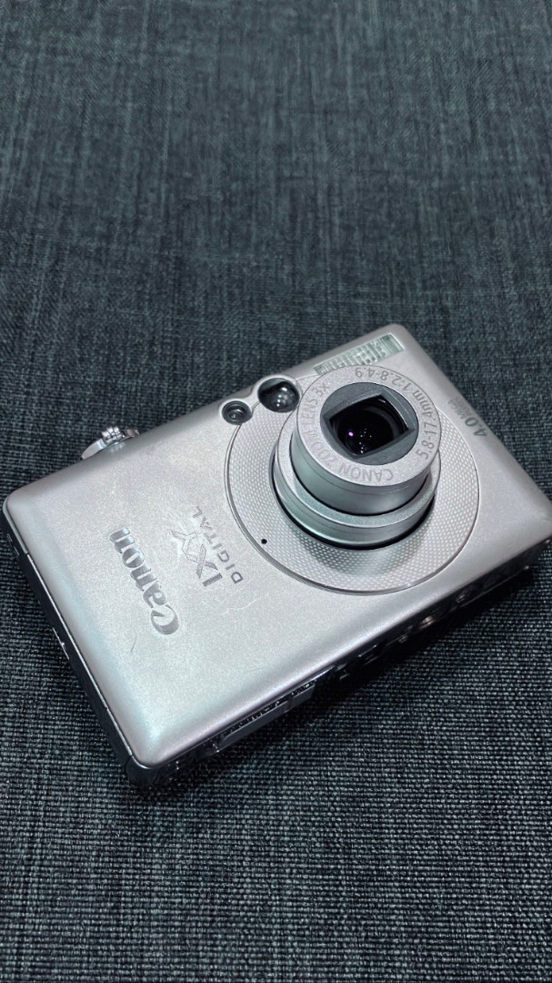 「已售出」Canon IXY DIGITAL 50 (IXUS 40) CCD數位相機 佳能隨身相機