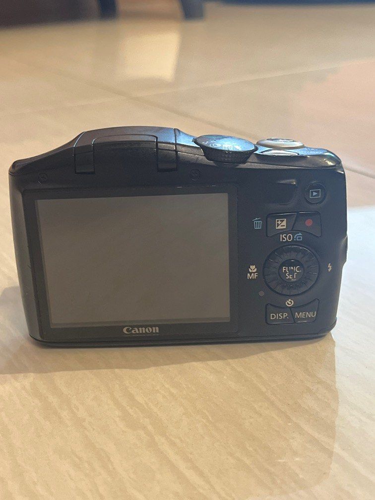 Canon Powershot SX150 IS digital camera (selling for parts