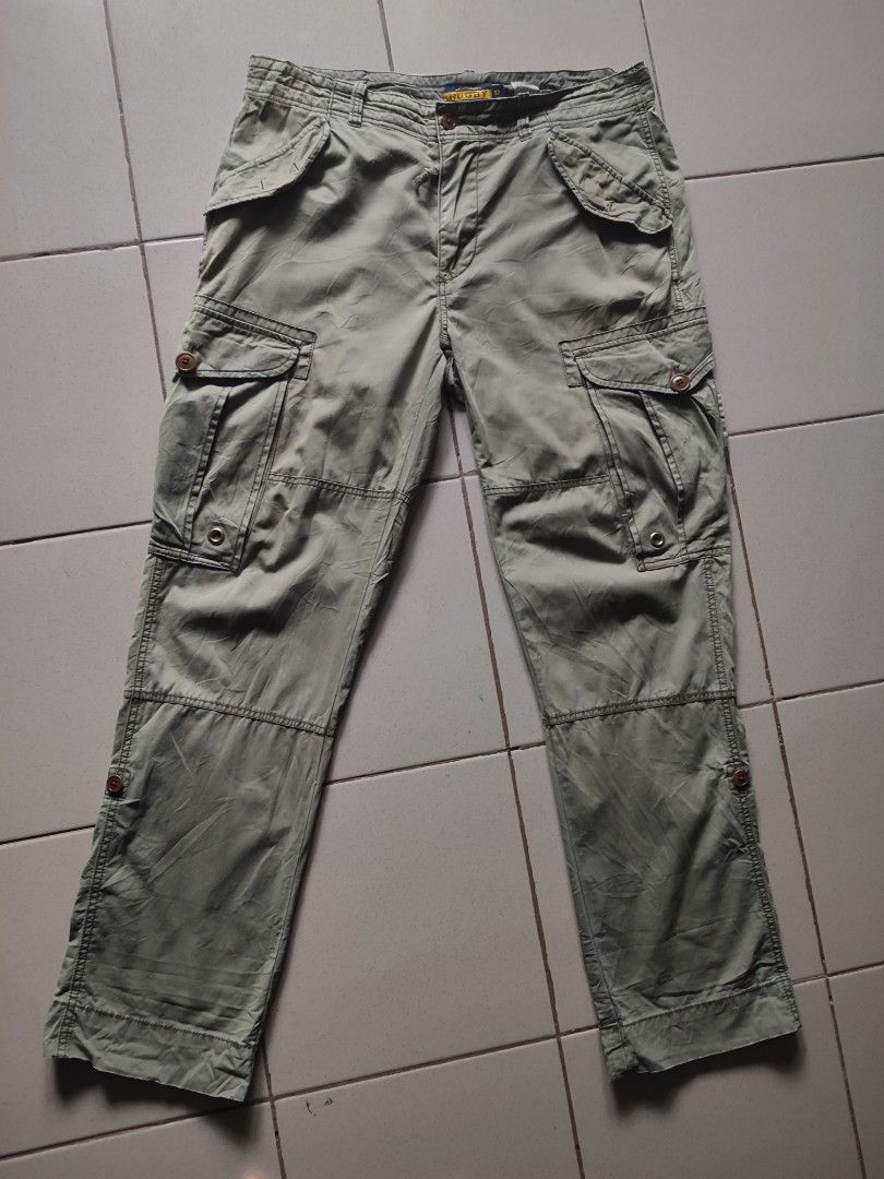 cargo pants rugby 6poket, Sports Equipment, Hiking & Camping on Carousell