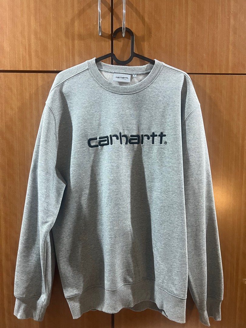 carhartt embroidery sweatshirt