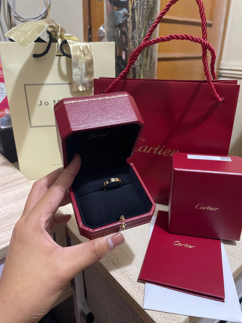 Cartier ring size 54 clearance