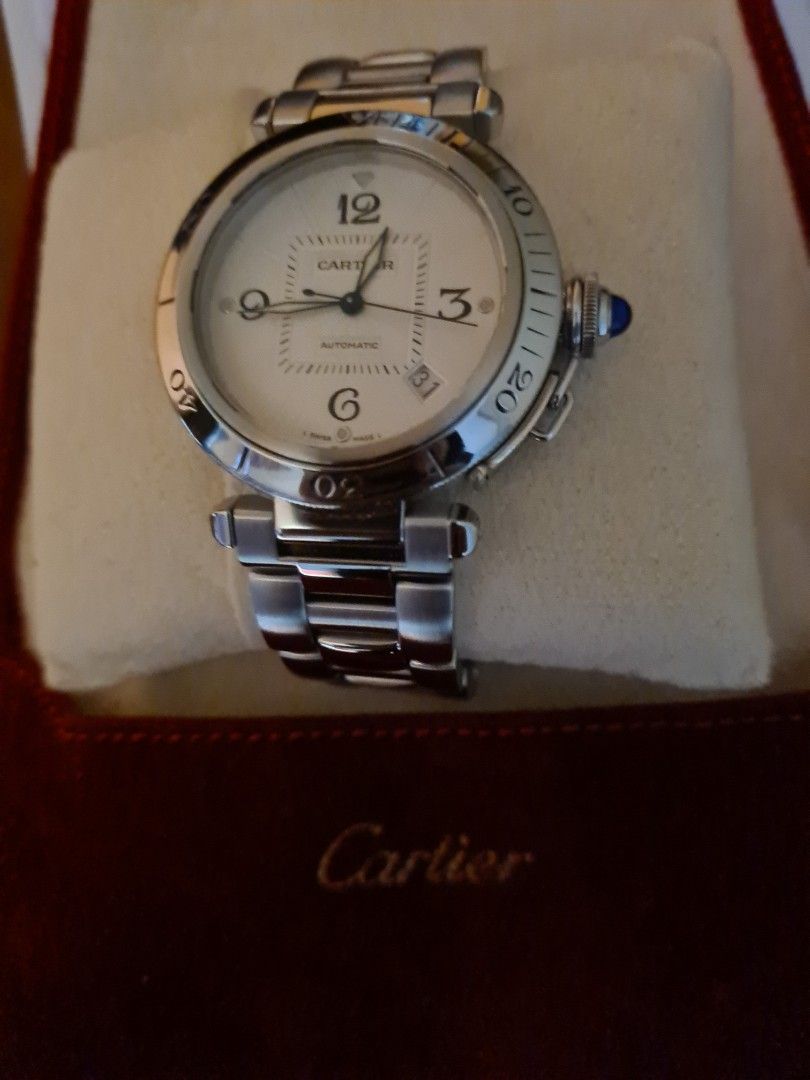 Cartier pasha price hot sale