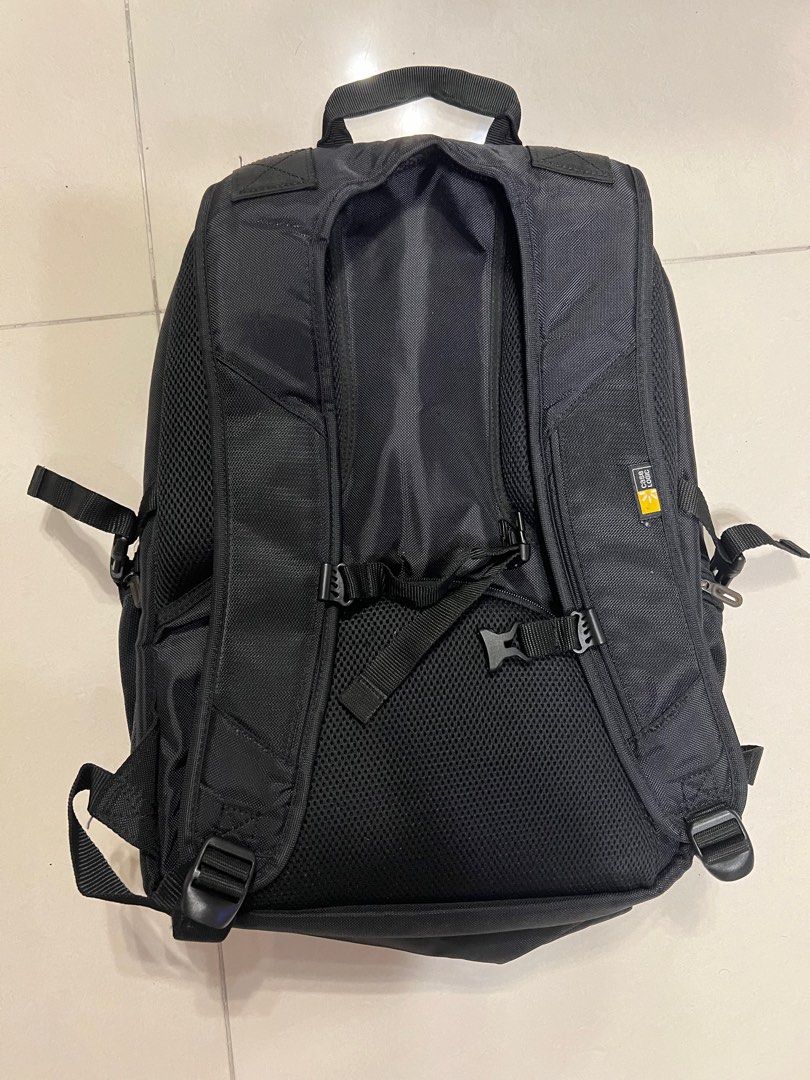 Case Logic Laptop Backpack 17.3" laptop backpack (Category: Laptop Bags & Sleeves) located in Quezon City. Submitted by oddmountain_01ac99 (Listing ID 1245223351, Image 2). Description: Case Logic Laptop Backpack Laptop Backpack for 17.3" Laptop Model Number RBP-117BLA Color Black Color Category Black Product Width 14.6 inches Product Height 19.7 inches Product Length 9.3 inches Product Weight 2.1 ounces Material Nylon Water Bottle Holder Yes Max