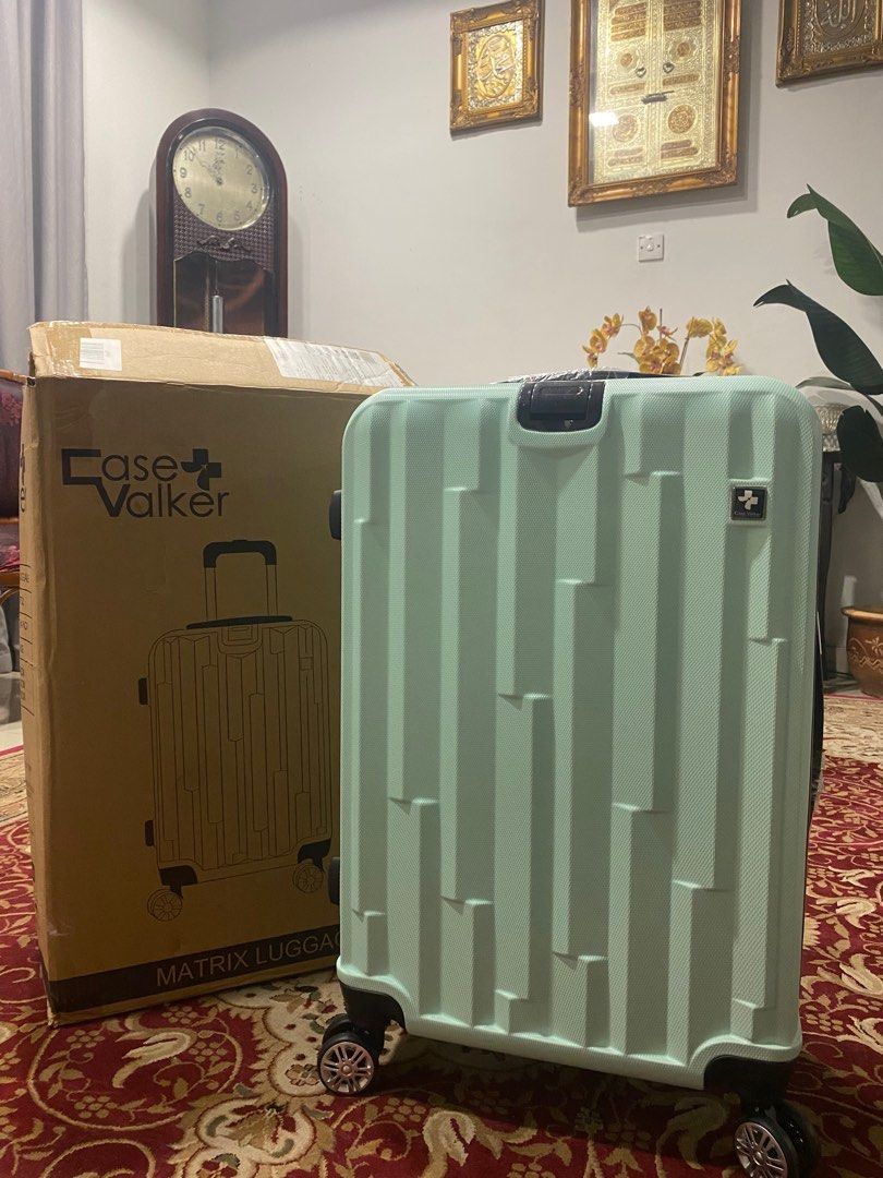 Case Valker Matrix ABS Luggage Bag with Hanger Luggage 24