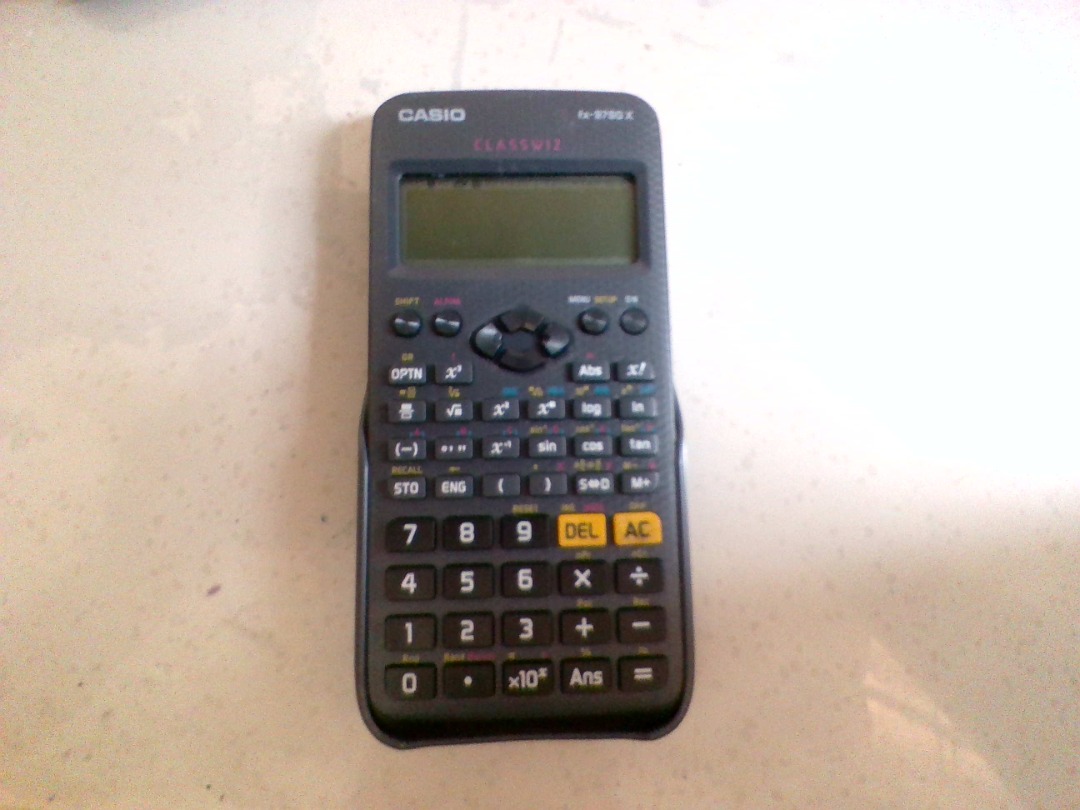 CASIO Calculator fx97SG X, Hobbies & Toys, Stationery & Craft