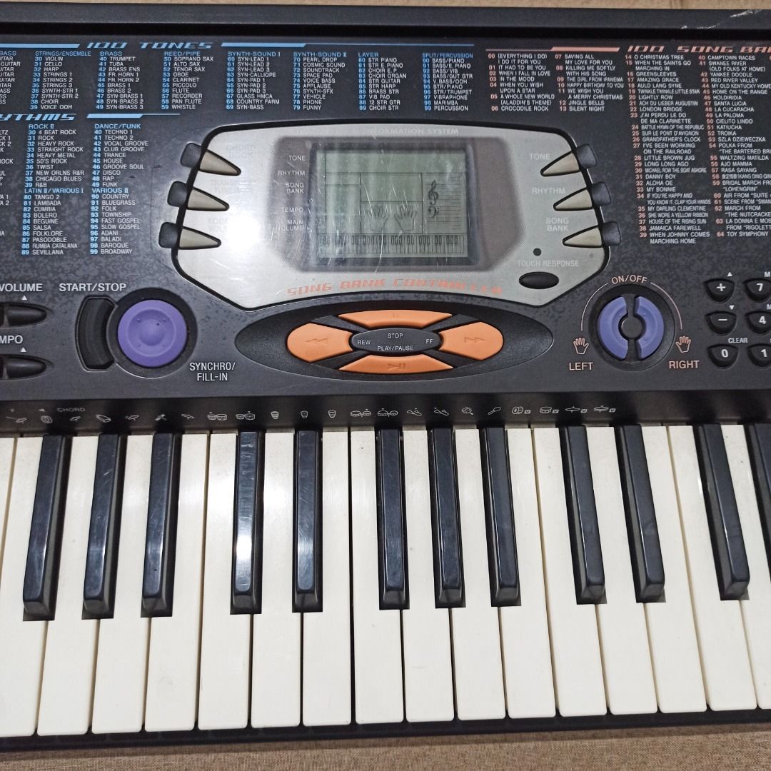Casio ctk 531 manual hotsell