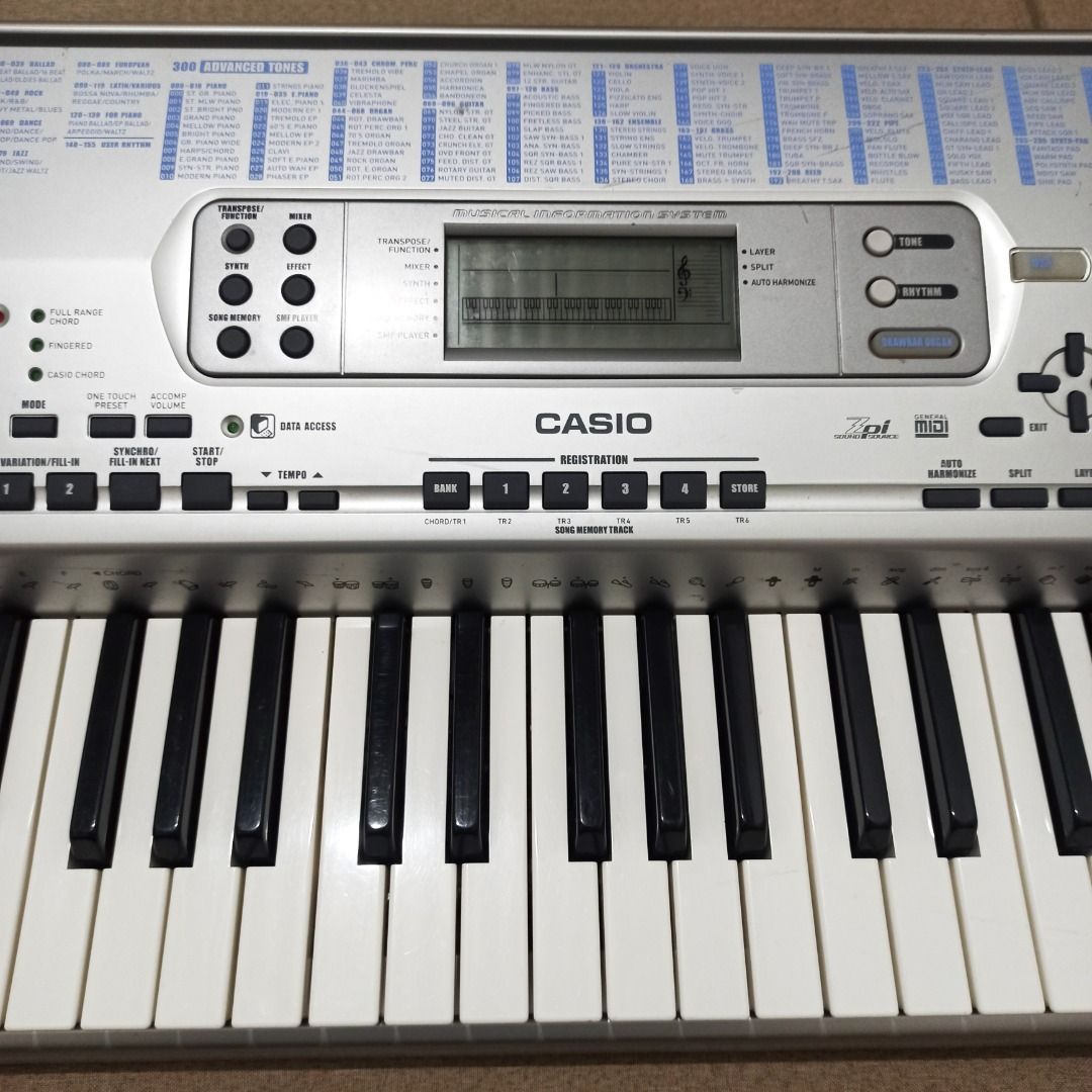 Second hand casio keyboard 2025