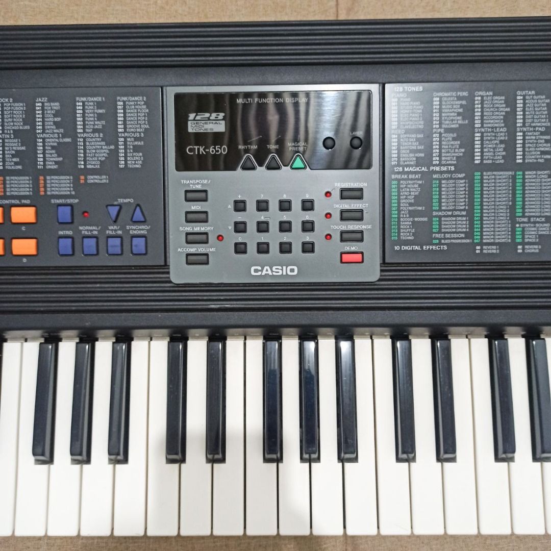 Casio ctk 650 outlet price