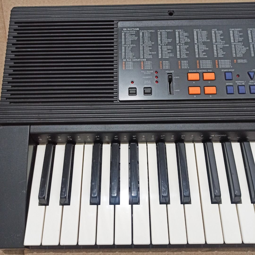Casio CTK 650 61 Keys Digital Keyboard Piano Second Hand Made in Japan