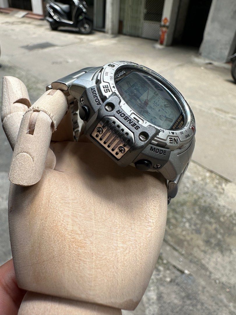 G shock clearance pathfinder