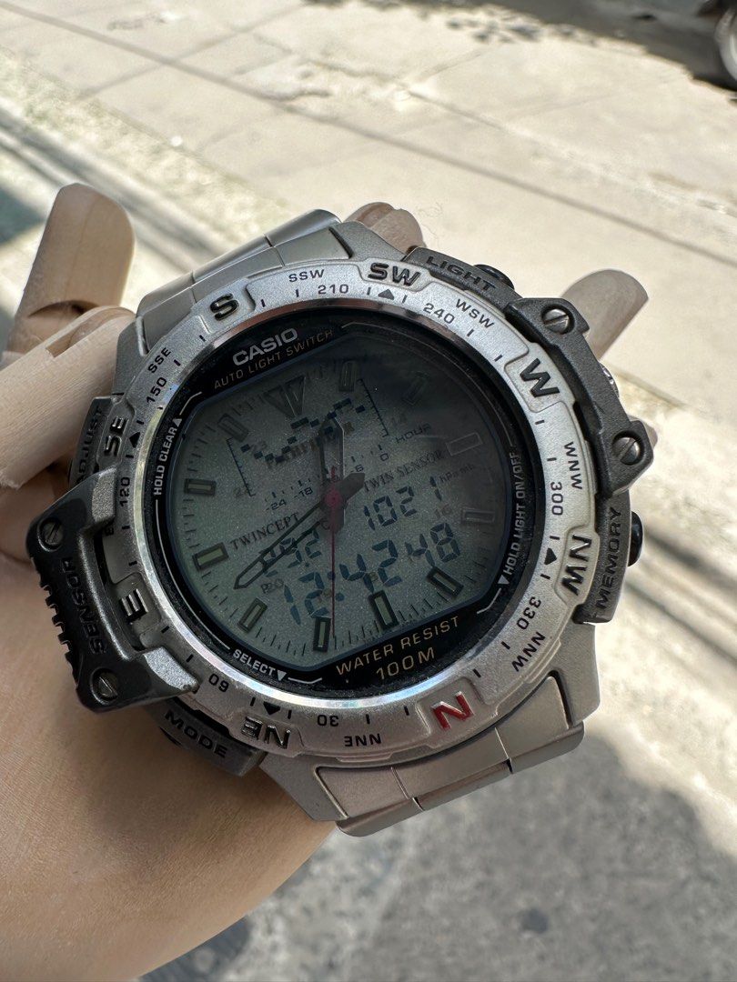 Casio protrek prt 500 store
