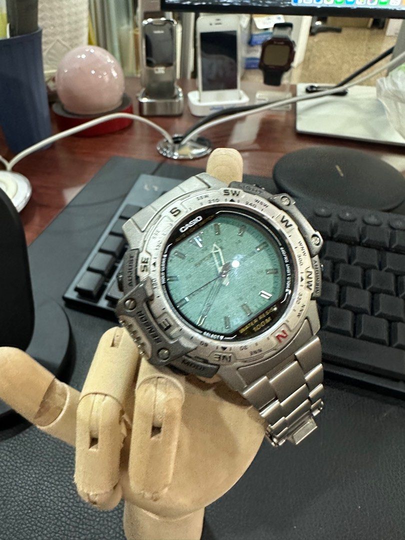 Casio Pathfinder PAT 500 like new