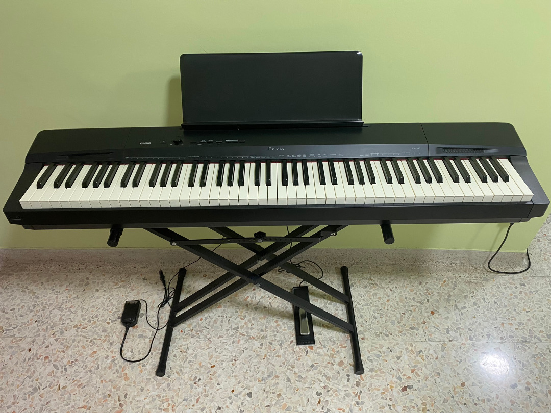 Casio px 160 bk shop