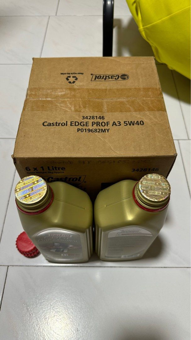 Castrol Edge Professional A3 5W-40 (1L), Car Accessories, Car Workshops ...