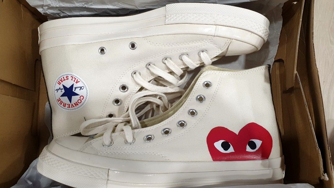 Cdg converse on sale high women's