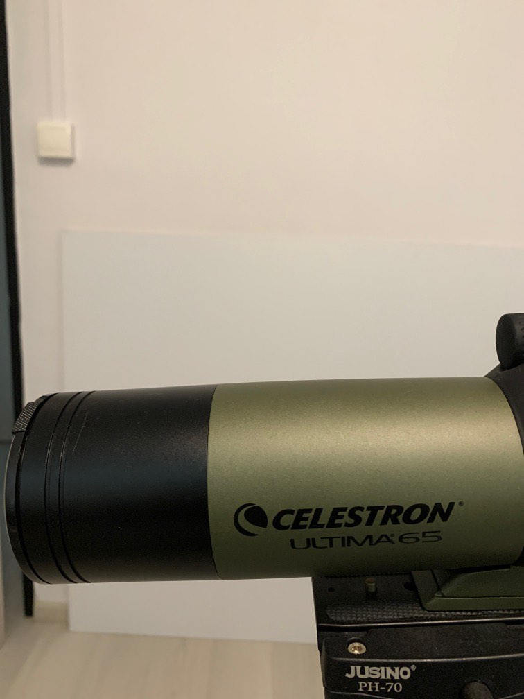 Celestron Ultima 65 18 to 55x65 Straight Spotting Scope, Photography