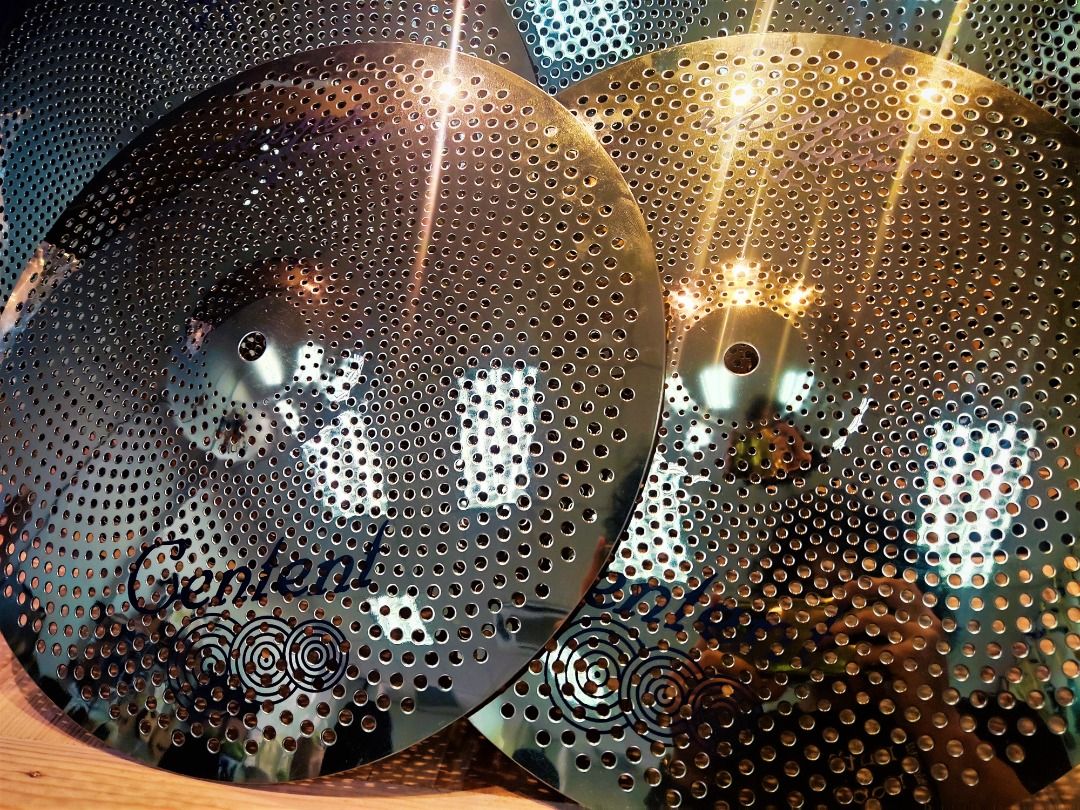 Centent hot sale whisper cymbals