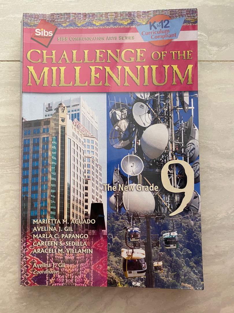 Challenge of the Millennium ( English Grade 9), Hobbies & Toys, Books