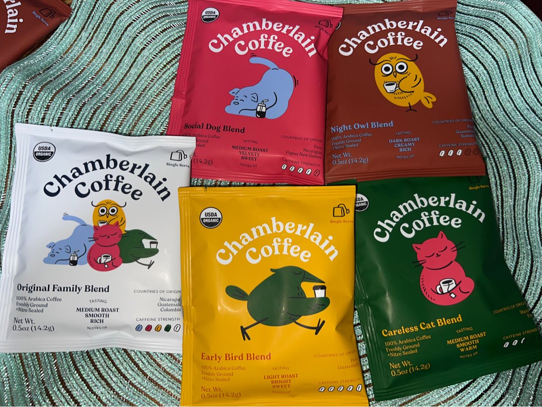 Chamberlain Coffee Cold Brew Bags, Food & Drinks, Other Food & Drinks