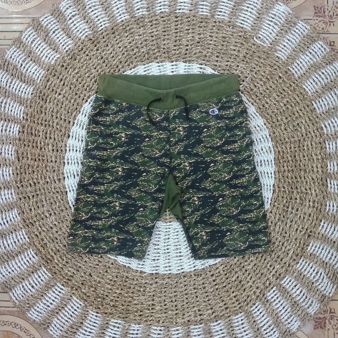 Champion tiger shorts clearance