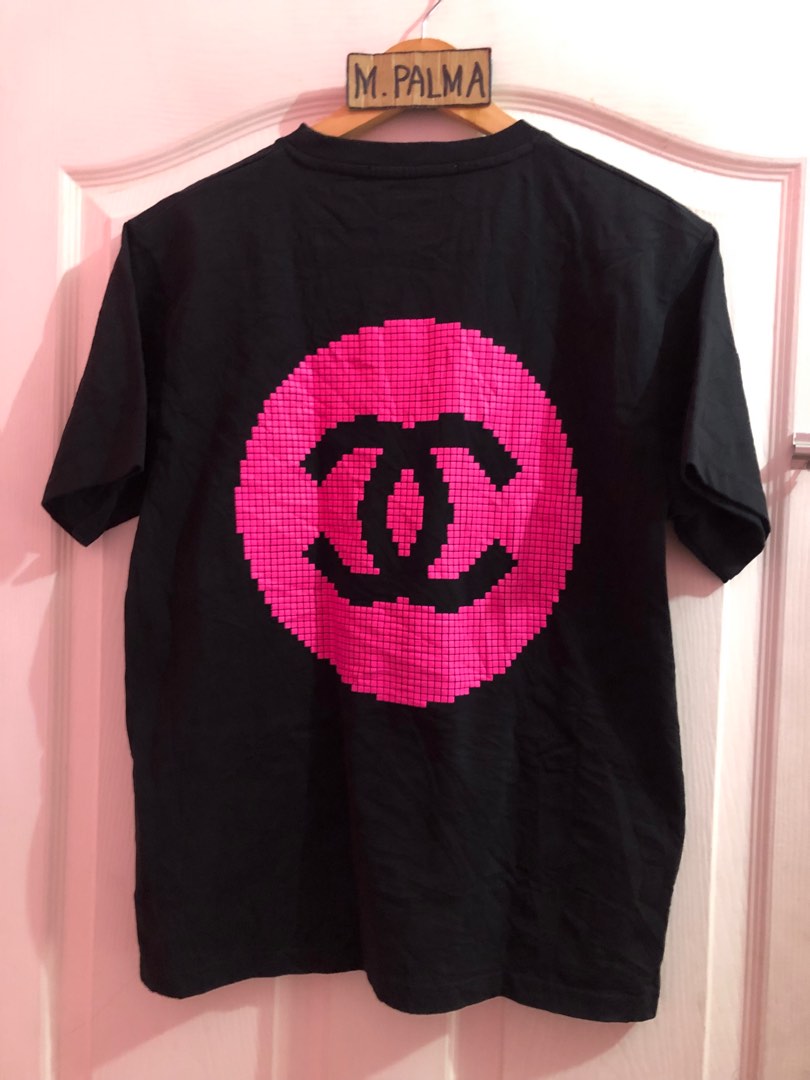 Chanel coco game center shirt sz 48 fit medium to large 19.5x26.5