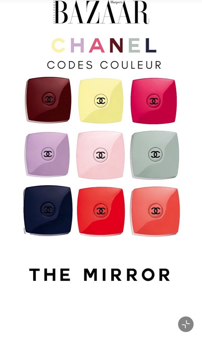 Chanel codes couleur 2023限量版鏡盒, 美容＆個人護理, 健康及美容- 皮膚護理, 化妝品- Carousell