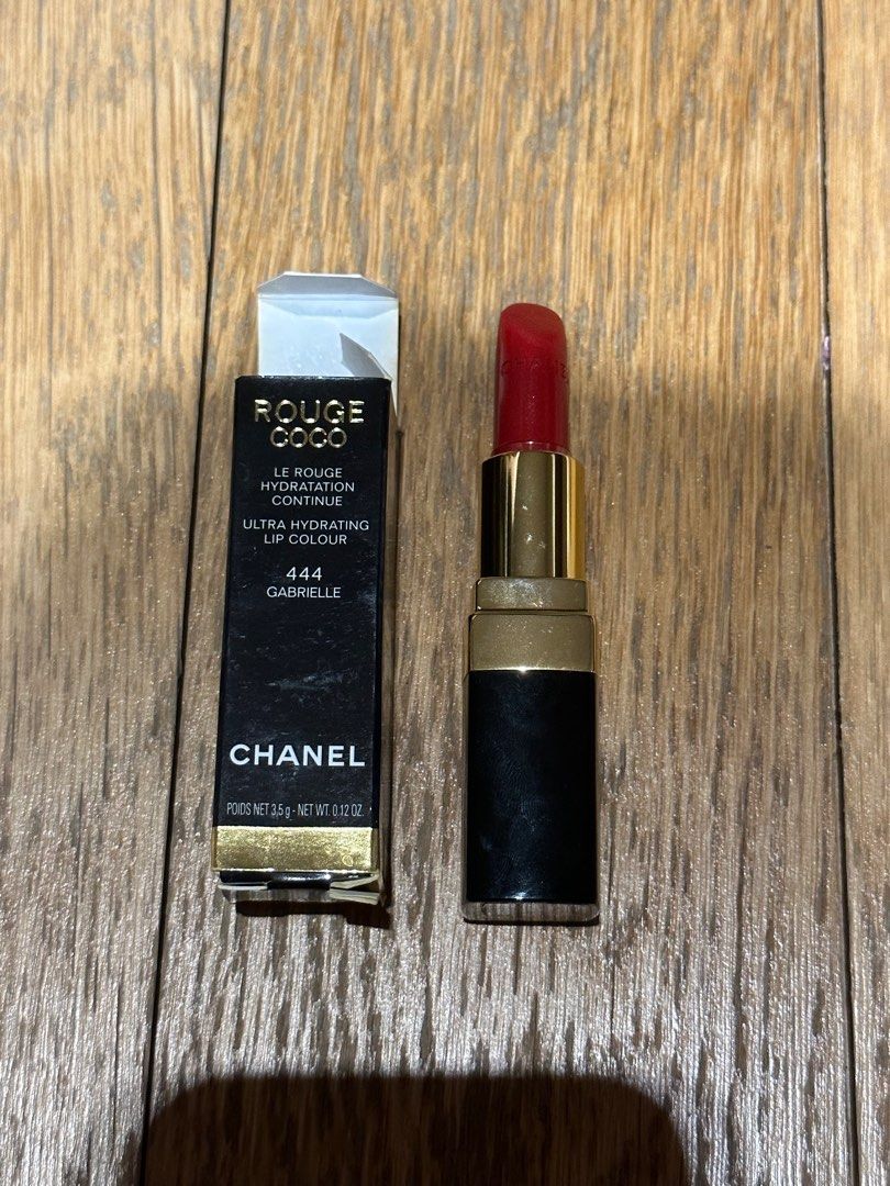 Chanel Rouge Coco Lipstick 444 Gabrielle  Amazoncouk Beauty