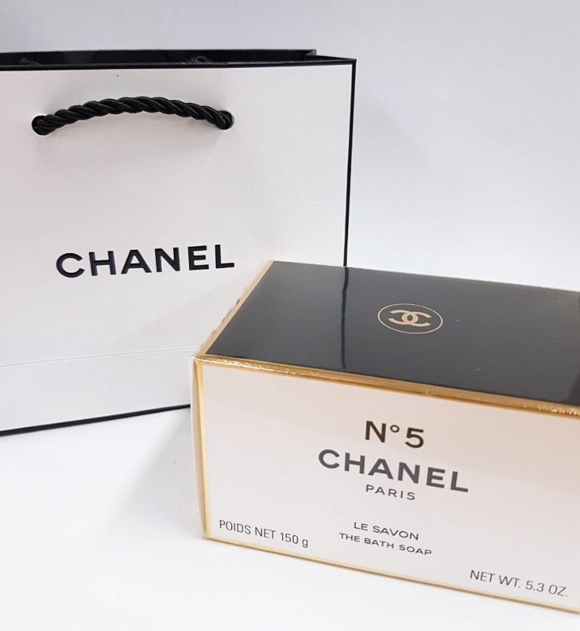 Chanel no 5 bath soap sale