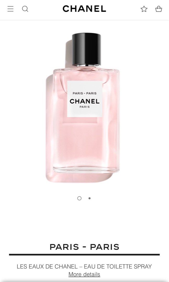 Chanel Les Eaux Paris- Paris Eau de Toilette Perfume Review – Jennifer Dean  Beauty
