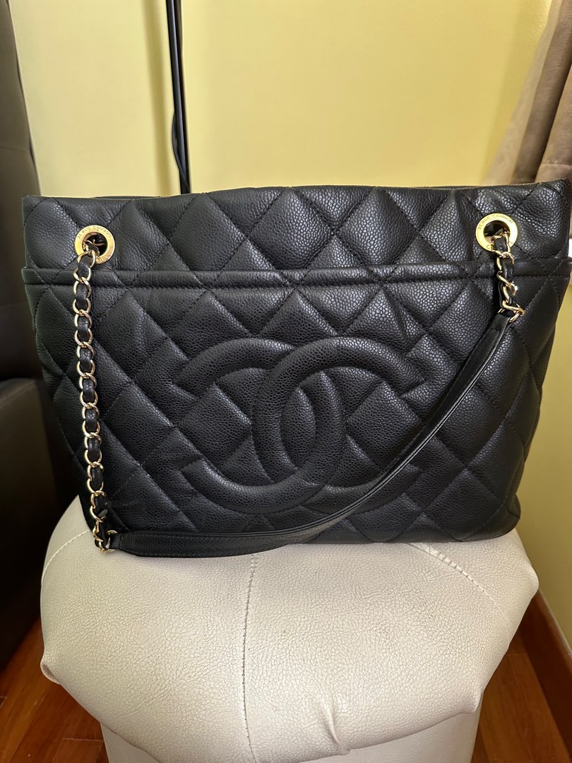 Chanel timeless shop shopping tote