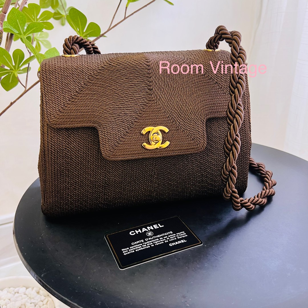 Chanel rope sales bag