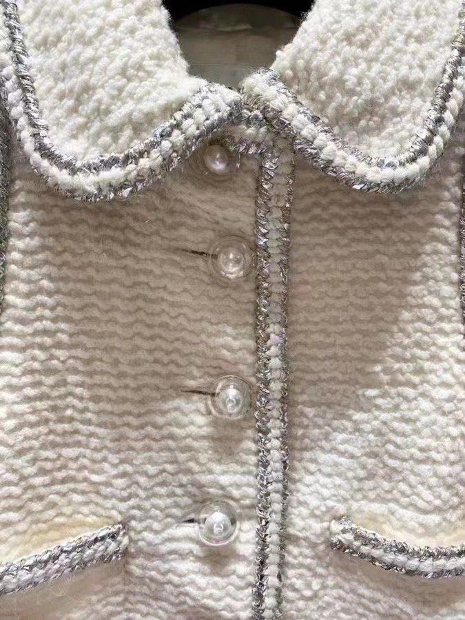 Chanel Tweed Jacket 17K