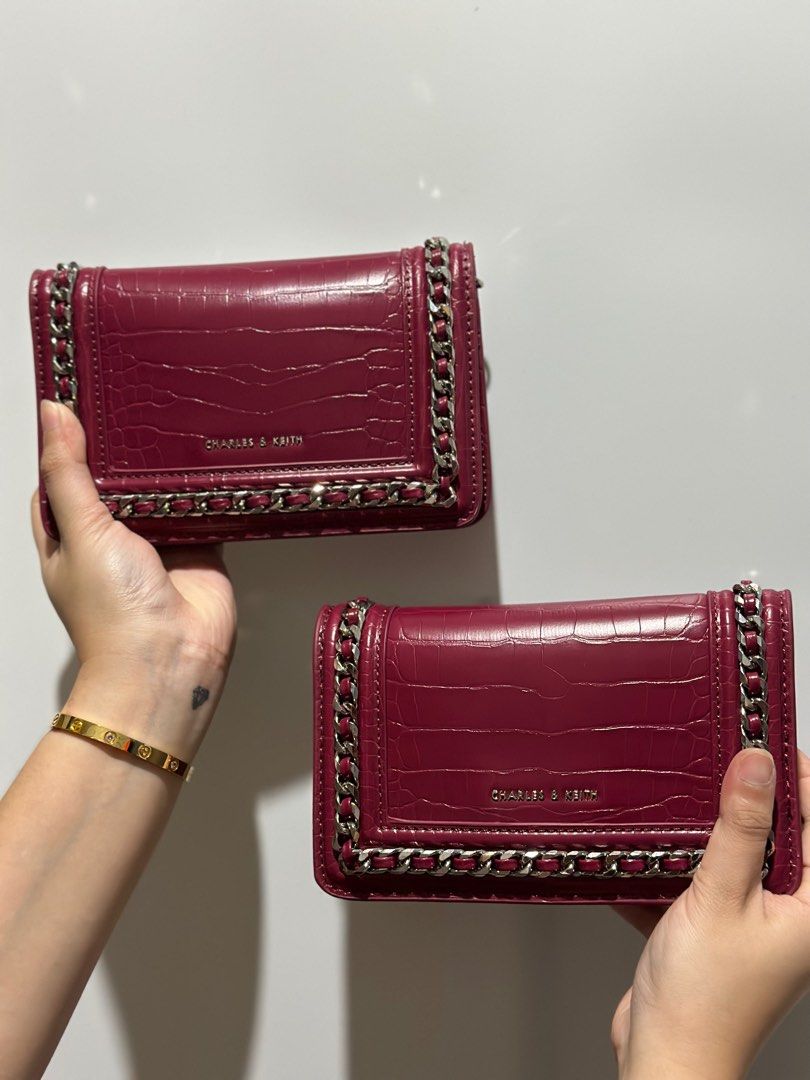 Charles and keith best sale mall pull out