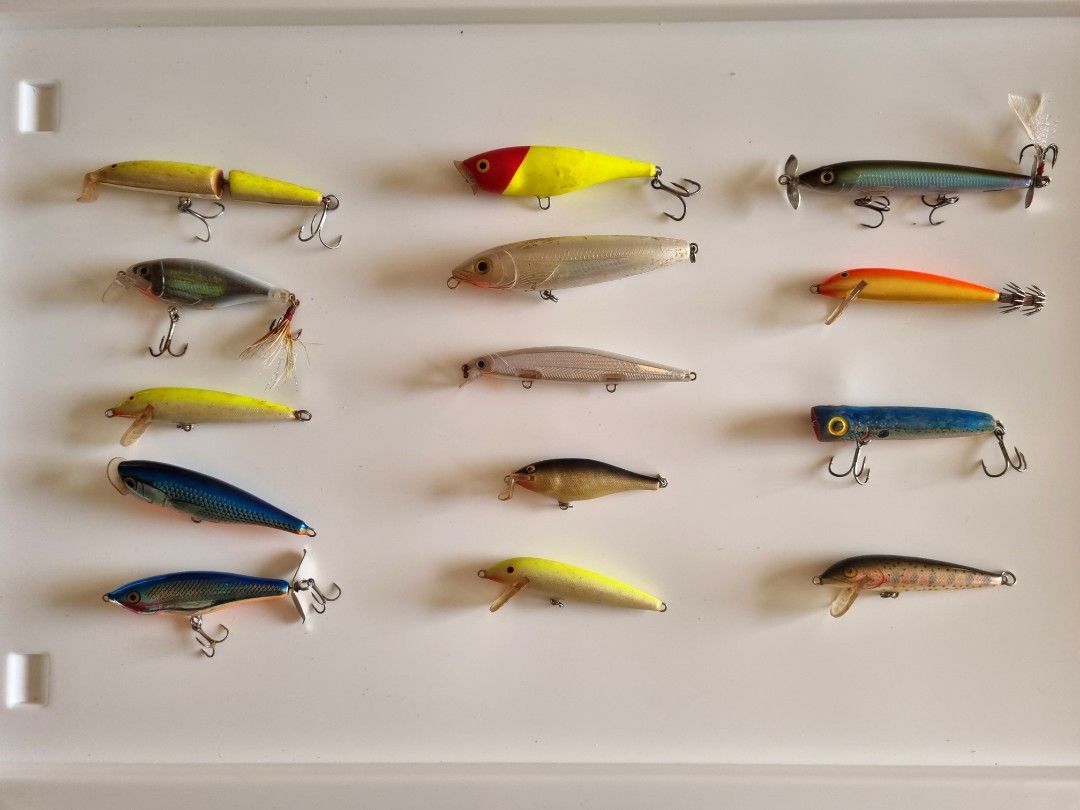 CHEAP RAPALA LURES, Sports Equipment, Fishing on Carousell