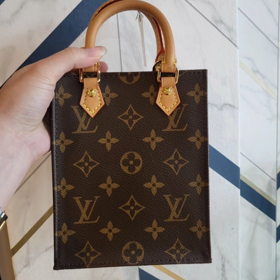 Louis Vuitton Nice Mini - Full Set Used Once, Luxury, Bags & Wallets on  Carousell