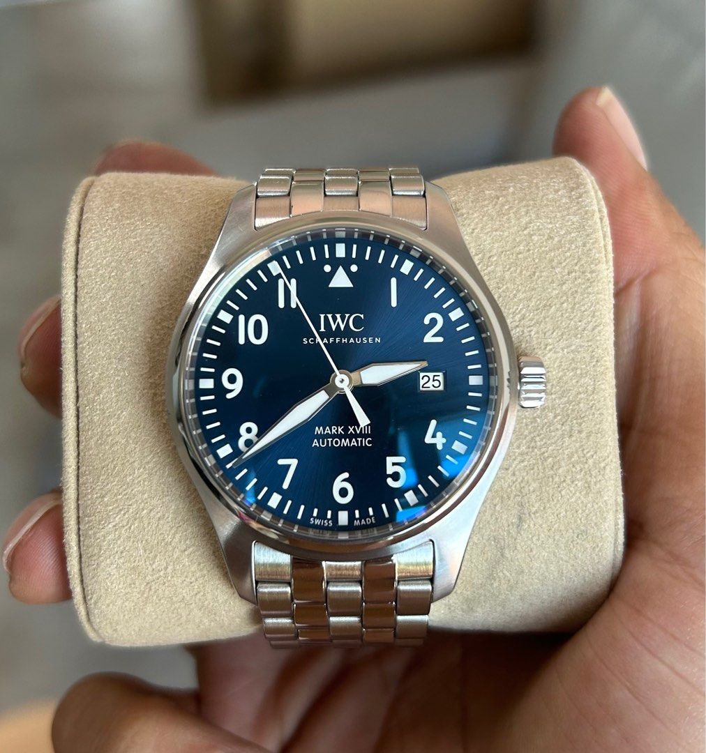 Cheapest on sale iwc watch