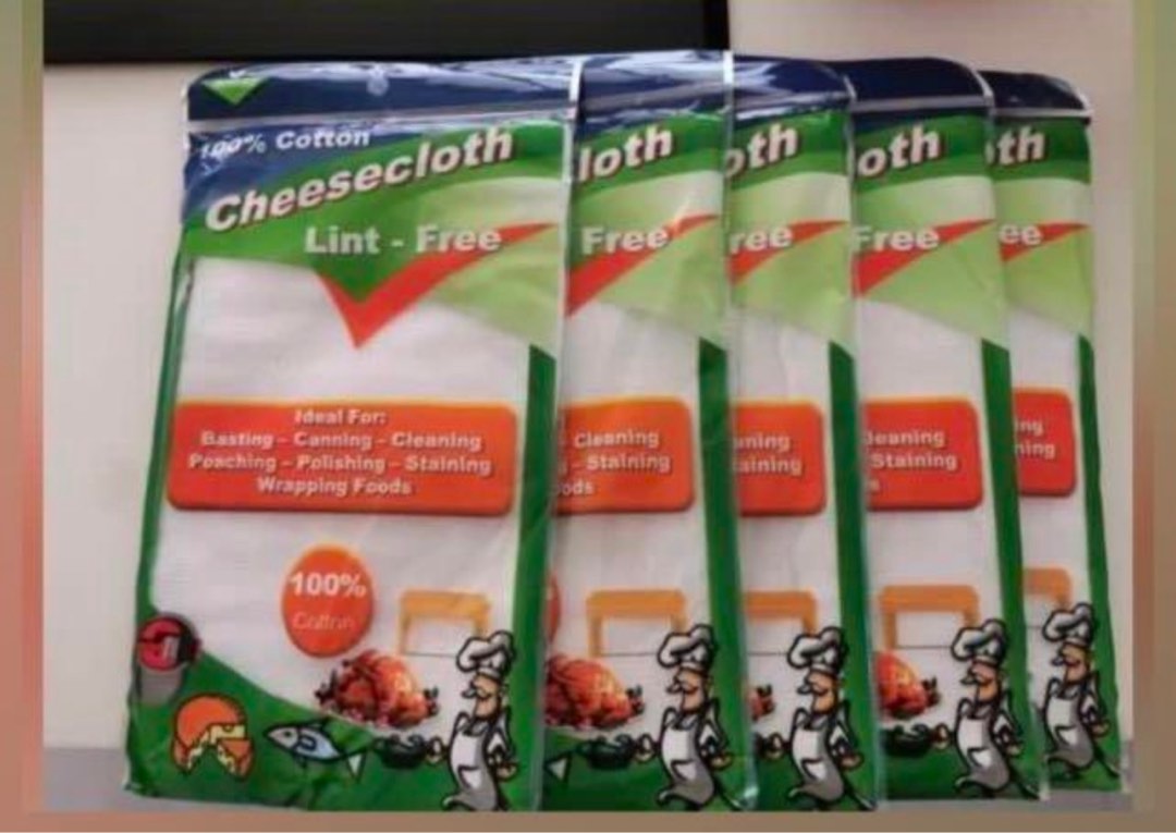 Cheese Cloth 1.5 Yard, Furniture & Home Living, Kitchenware & Tableware