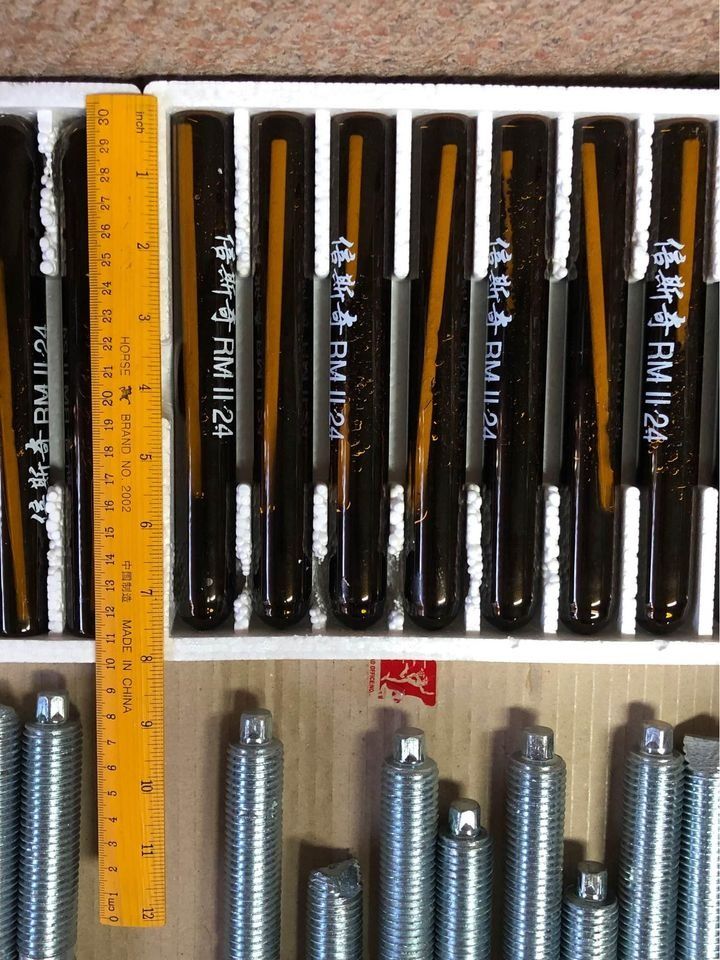 Chembolt Chemical Anchor Bolt Epoxy M10, M12, M16, M20, M24 ONHAND