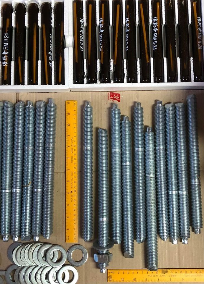 Chembolt Chemical Anchor Bolt Epoxy M10, M12, M16, M20, M24 ONHAND