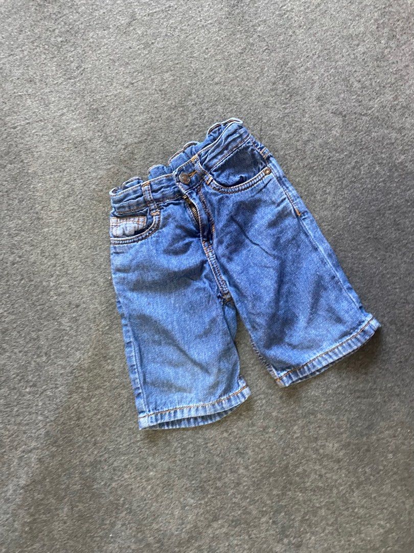 Childrens denim shorts online