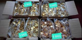 CHOCOLATE GOLDCOINS 2.5kg x23Bags