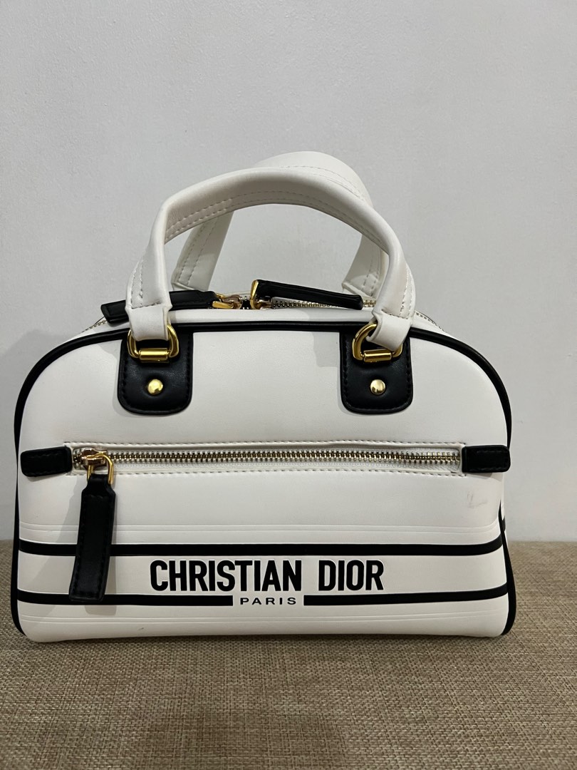 Christian Dior Bowling Bag on Carousell