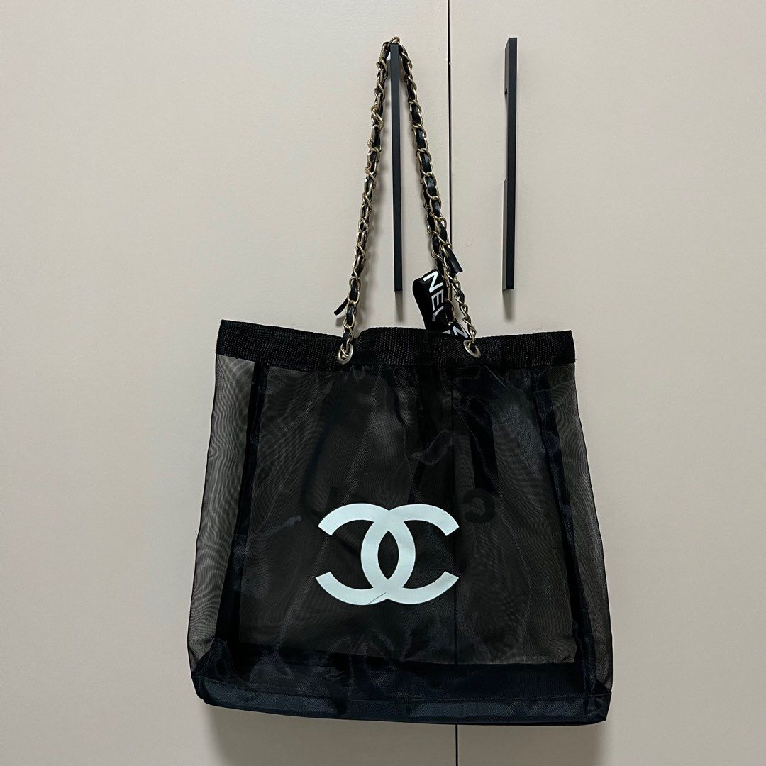 Chanel beach bag best sale uk