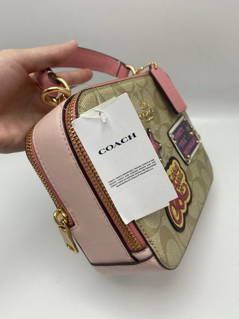 coach disney bag, Women's Fashion, Bags & Wallets, Crossbody Bags on