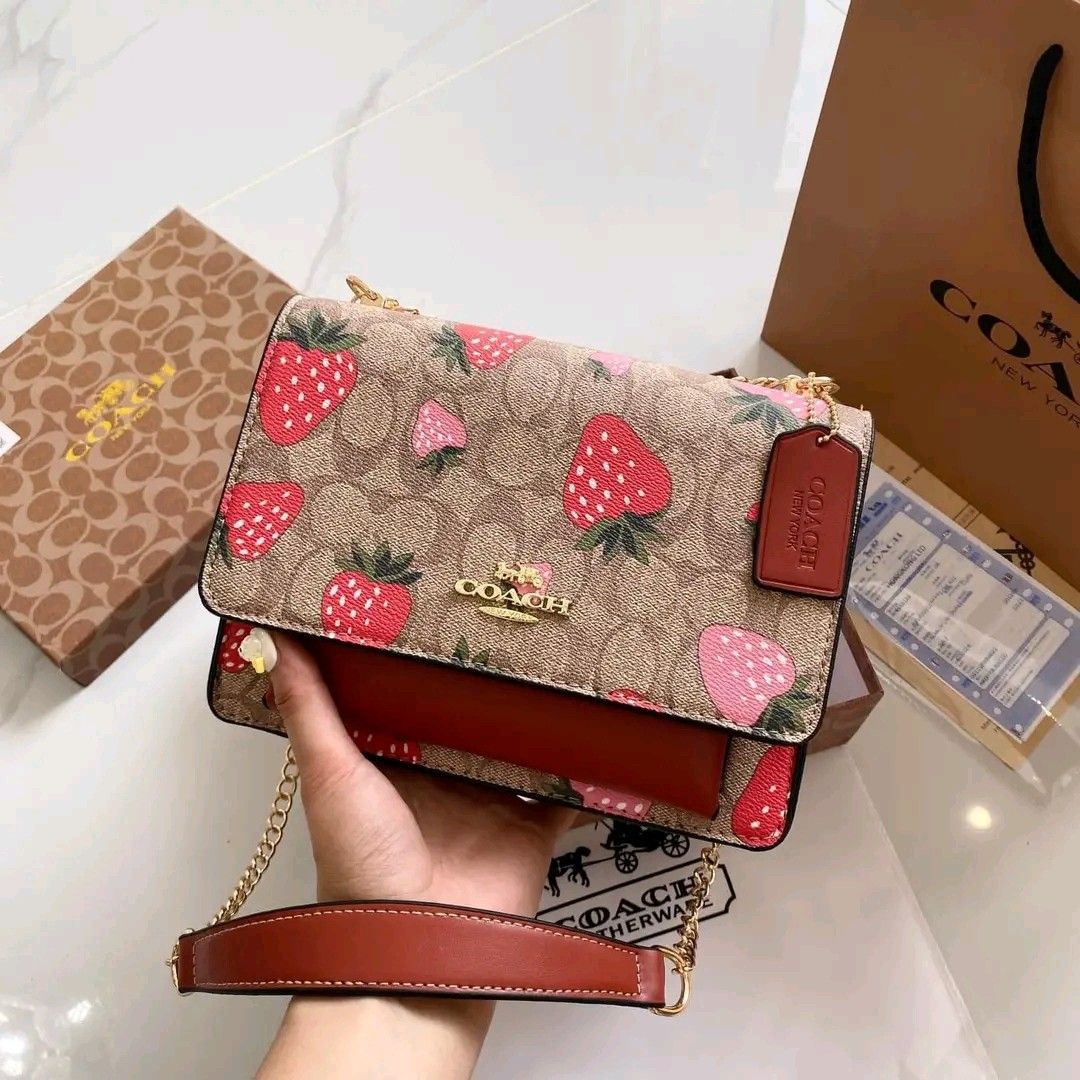 LV OWL SLING, Women's Fashion, Bags & Wallets, Purses & Pouches on Carousell