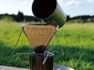 Collapsible Coffee Dripper - great for travel or office, works with most filter papers!