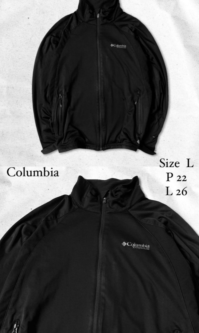 Columbia titanium, Men's Fashion, Coats, Jackets and Outerwear on