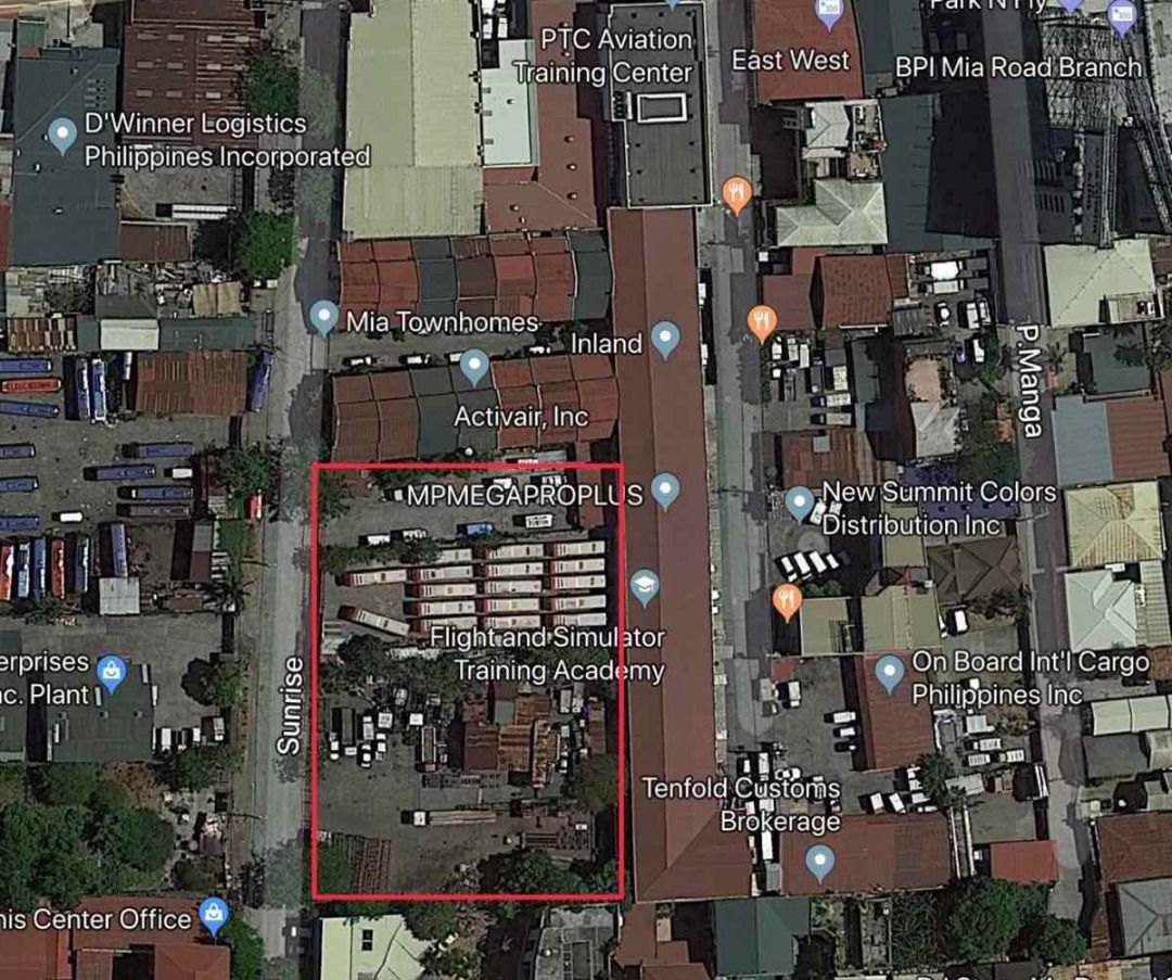 Commercial Lot for Sale in Sunrise St. NAIA Road, Barangay Tambo